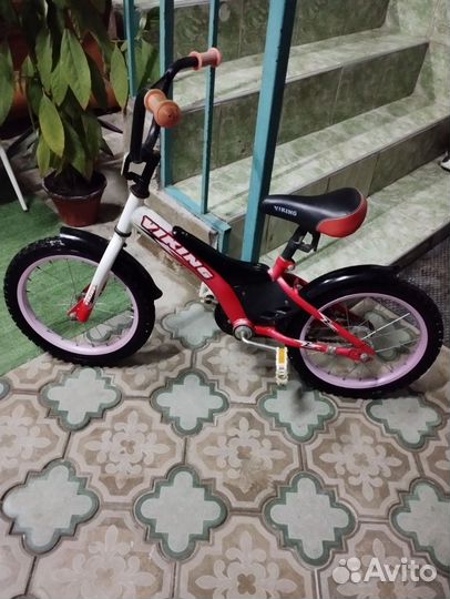 Детский велосипед бу