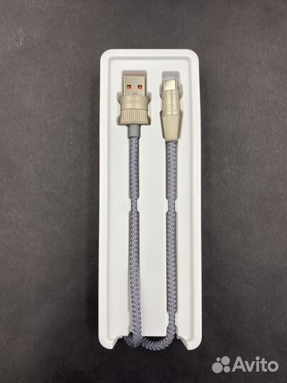 Кабель 120W 6A для ориг зарядных Xiaomi, infinix