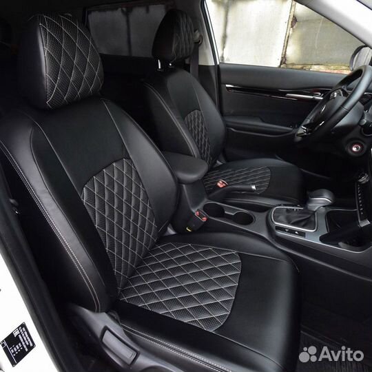 Авточехлы модельные на Peugeot 408 -1 4577