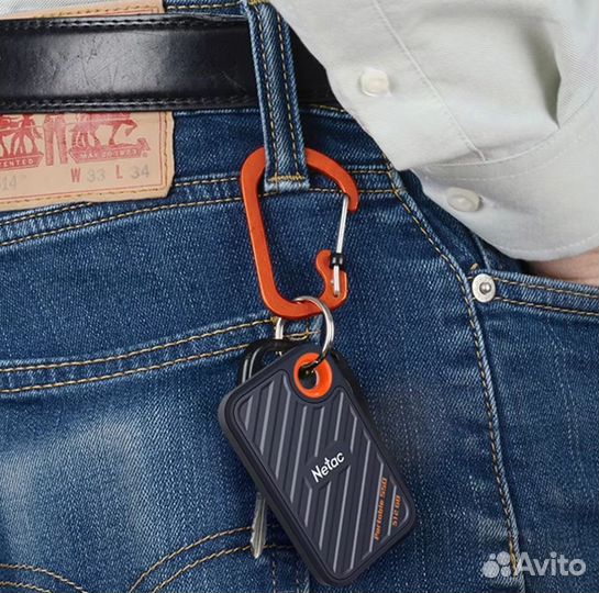 Внешний SSD Netac 1Tb 20Gpbs