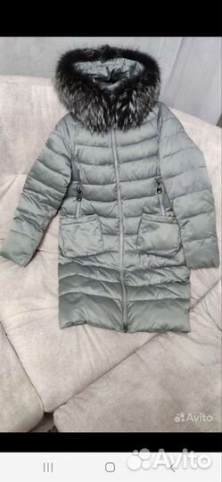 Пуховик женский