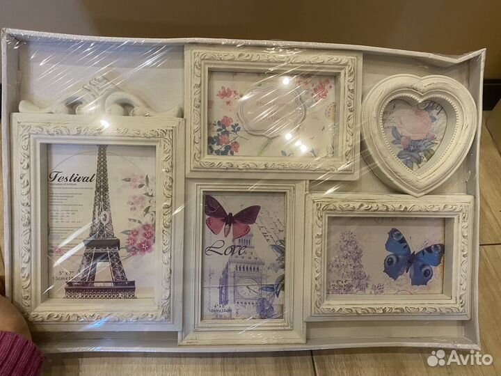 Рамка для фотографий старинная