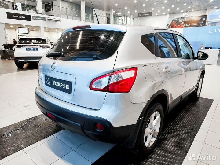 Nissan Qashqai 1.6 МТ, 2012, 294 197 км