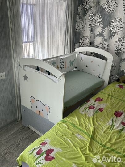 Кроватка-качалка Micuna Bubu
