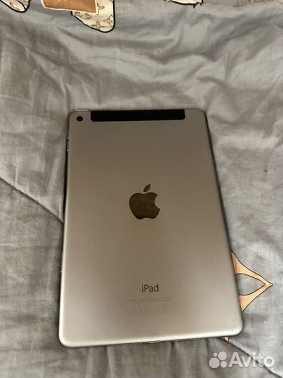 Планшет apple iPad mini 4