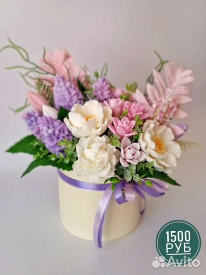 Букеты из мыла ручной работы