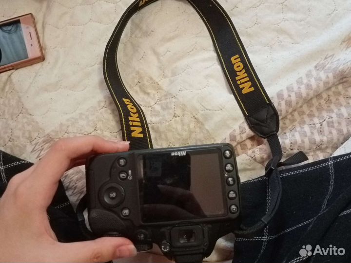 Фотоаппарат nikon D3200