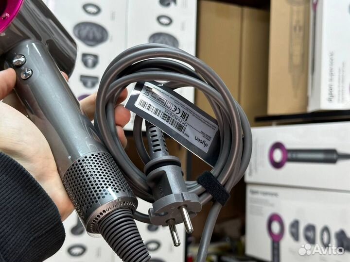 Фен dyson supersonic hd08