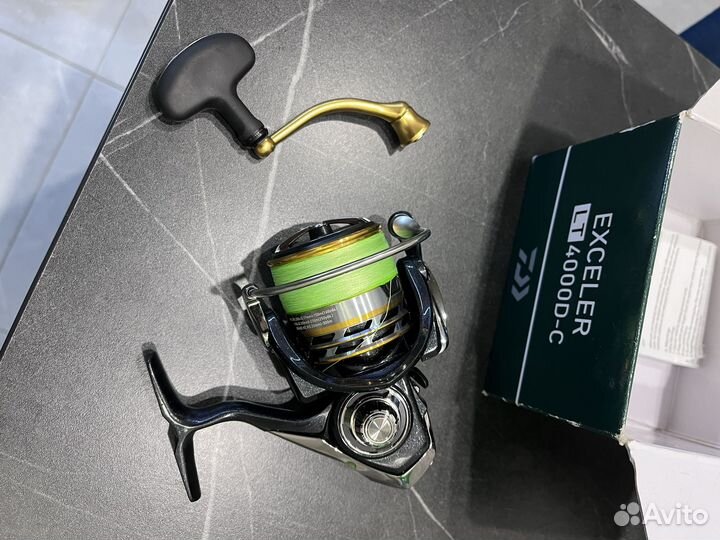 Daiwa Exceler LT 4000D-C