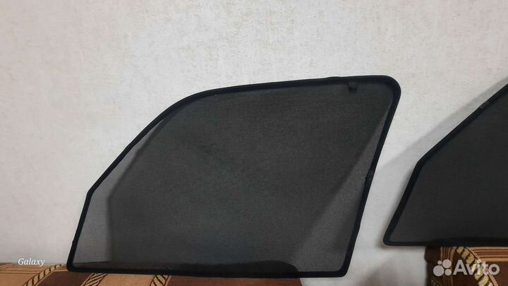 Каркасные шторки на chevrolet niva