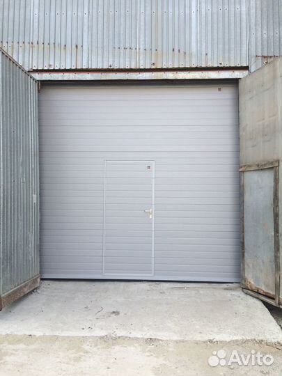 Ангарные ворота