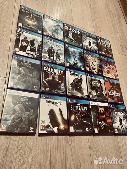 Продам игры ps4