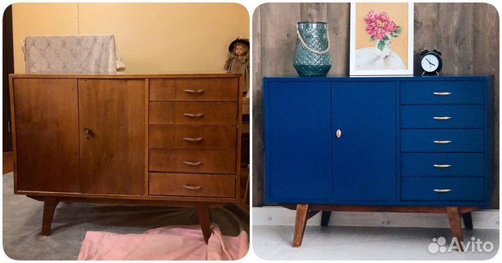 Реставрация мебели