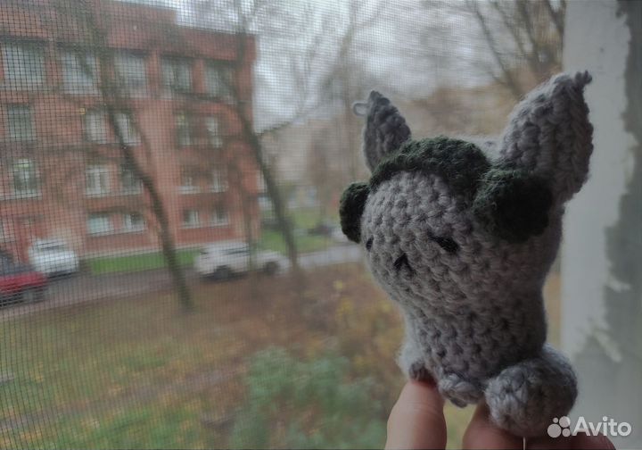 Вязаные игрушки ручной работы