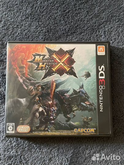Катриджы на 3DS