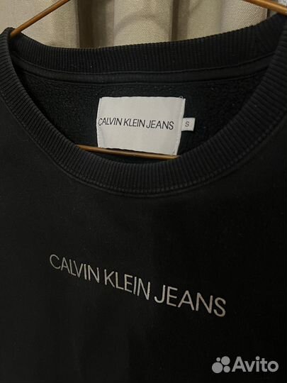 Calvin klein свитшот женский