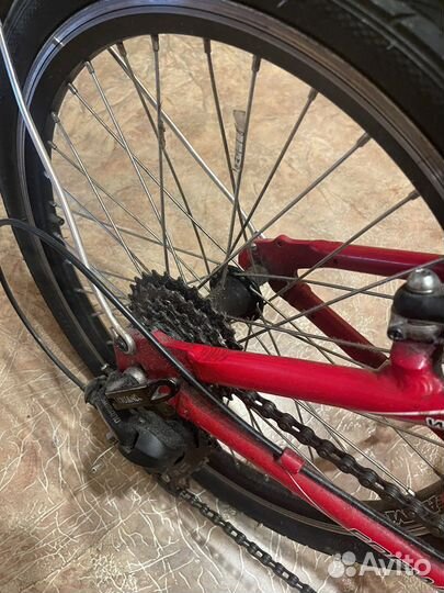 Велосипед forward складной