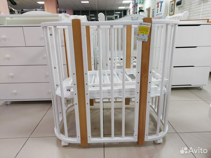 Детская кроватка трансформер Incanto Nuvola lux