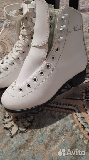 Коньки фигурные р30