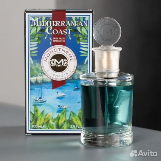 Mediterranean Coast Monotheme Fine Fragrances Vene