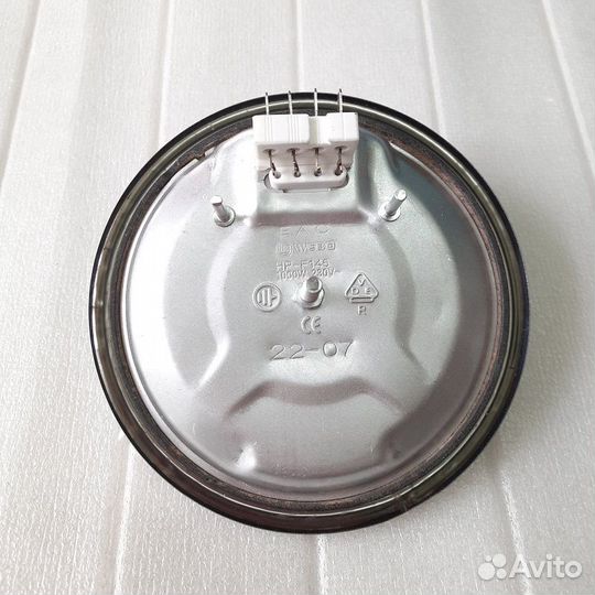 Конфорка чугунная 145-1,0 Дарина / Leran