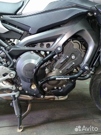 Yamaha MT 09 tracer 2016