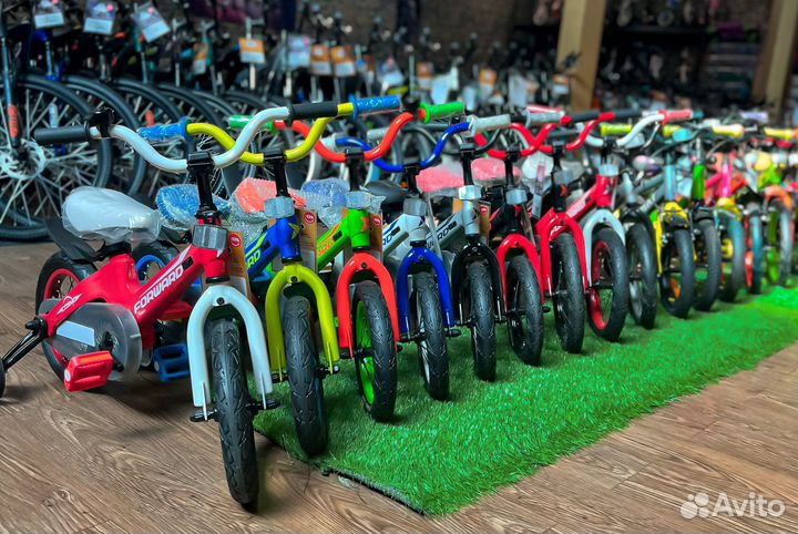 Велосипед детский