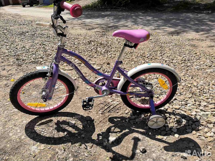 Велосипед для девочки
