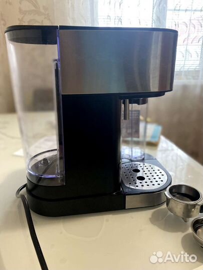 Кофеварка рожковая brayer