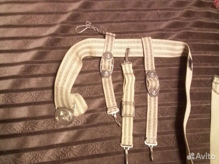 Морской парадный ремень