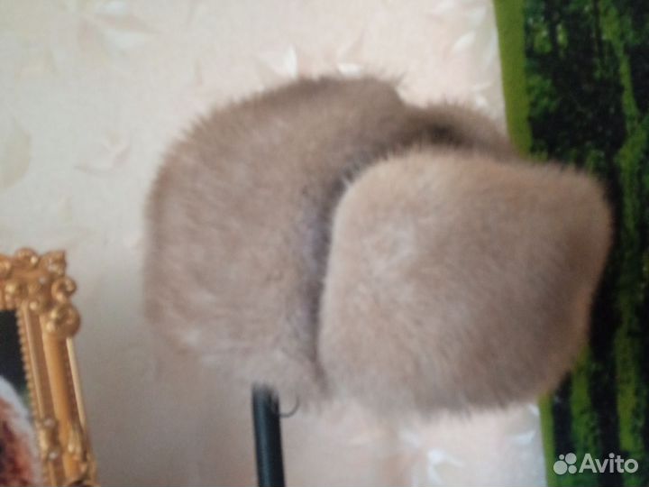 Мужская зимняя шапка ушанка меховая