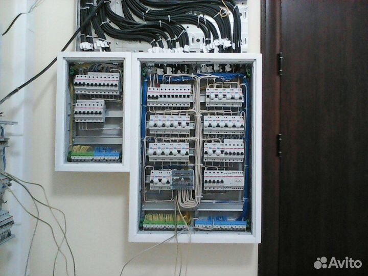 Услуги электрика