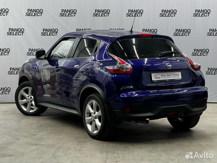 Nissan Juke 1.6 CVT, 2015, 80 913 км