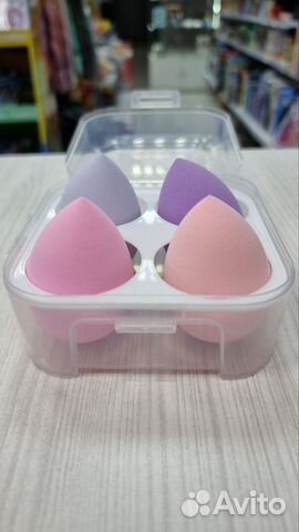 Набор спонжей 4 шт