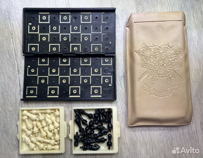 Шахматы дорожные СССР