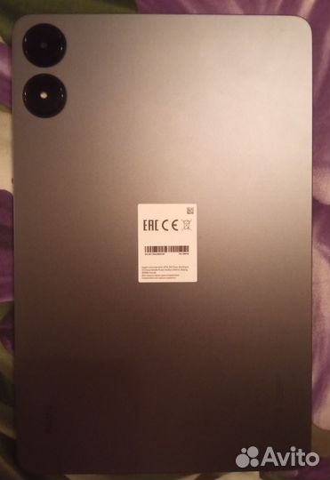 Планшет xiaomi redmi pad pro 8/256GB+стилус чехол
