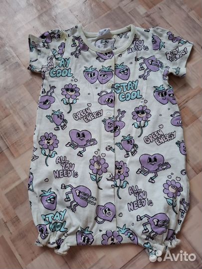 Детские вещи пакетом 62 / 68