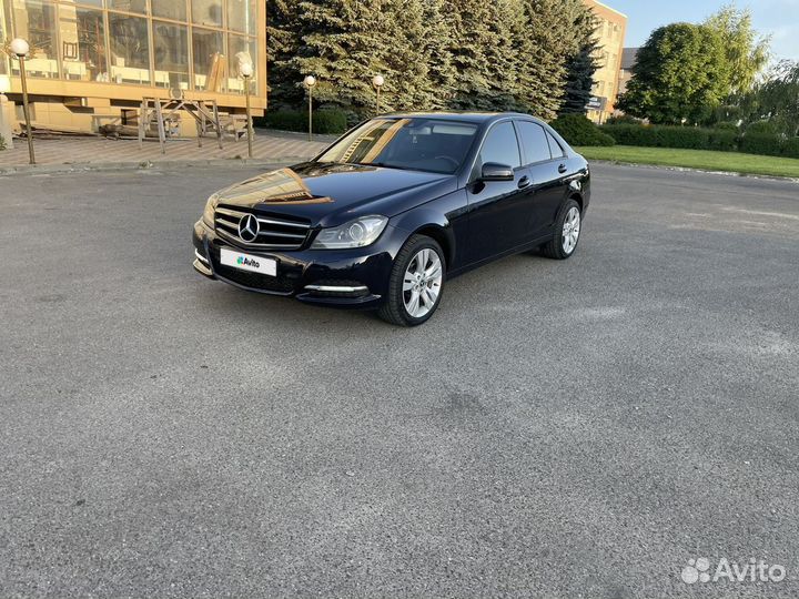 Mercedes-Benz C-класс 1.6 AT, 2013, 157 550 км