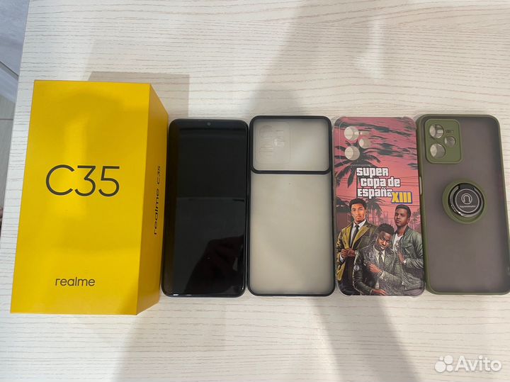 realme C35, 4/64 ГБ