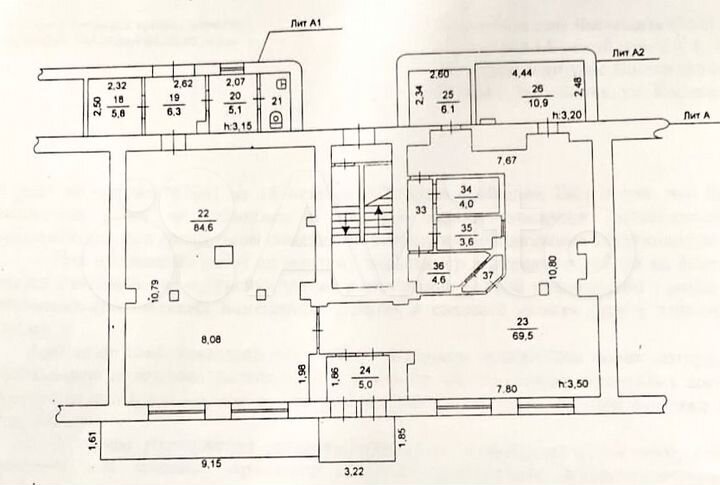 Торговая площадь, 105 м²
