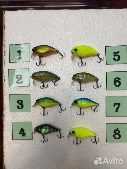 Воблера Jackall (оригиналы )