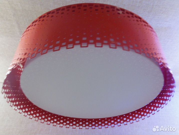 Люстра Потолочная Ozcan 3967Y-2,06LED красный