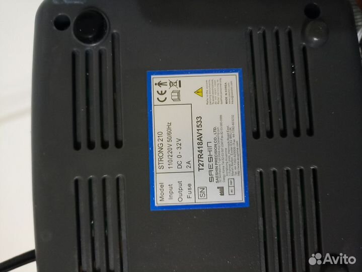 Аппарат для маникюра Strong 210/105L