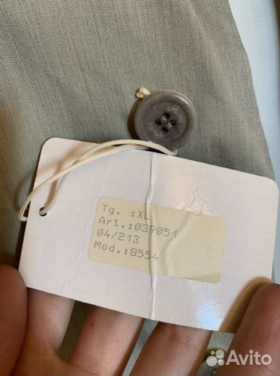 Новый плащ Brioni оригинал