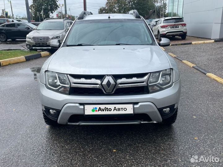 Renault Duster 1.5 МТ, 2016, 191 089 км