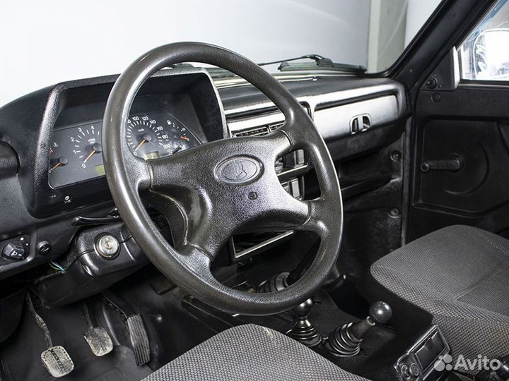 LADA 4x4 (Нива) 1.7 МТ, 2012, 126 677 км