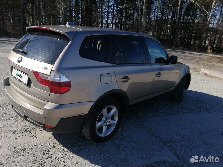 BMW X3 2.0 AT, 2009, 195 000 км