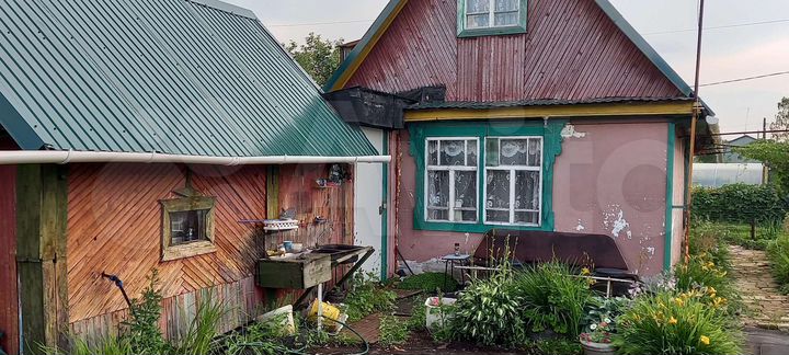 Дача 23,5 м² на участке 5 сот.