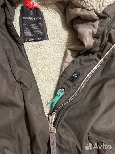 Водонепроницаемая парка женская Didriksons 1913