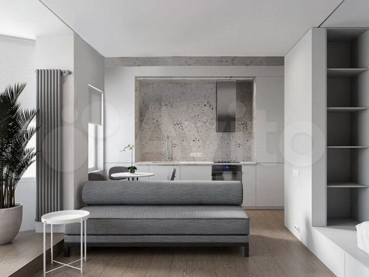 1-к. квартира, 44,6 м², 4/25 эт.